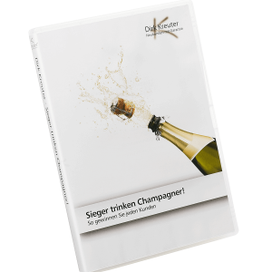 Bestsellerverlag Sieger trinken Champagner DVD