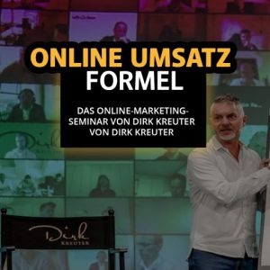 Dirk Kreuter Seminar Onlinemarketing