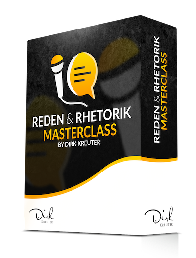 Reden & Rhetorik Masterclass – Premium