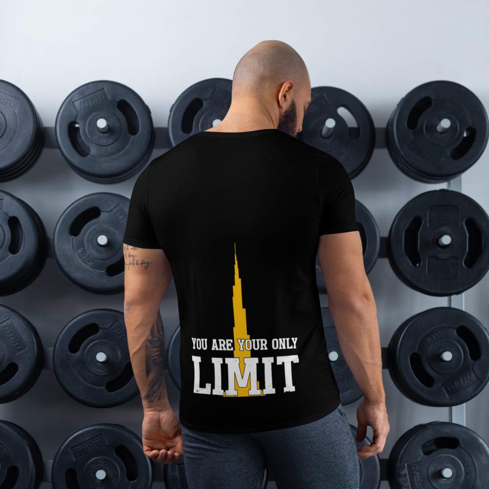 You are your only Limit! Herren Activewear Sport T-Shirt