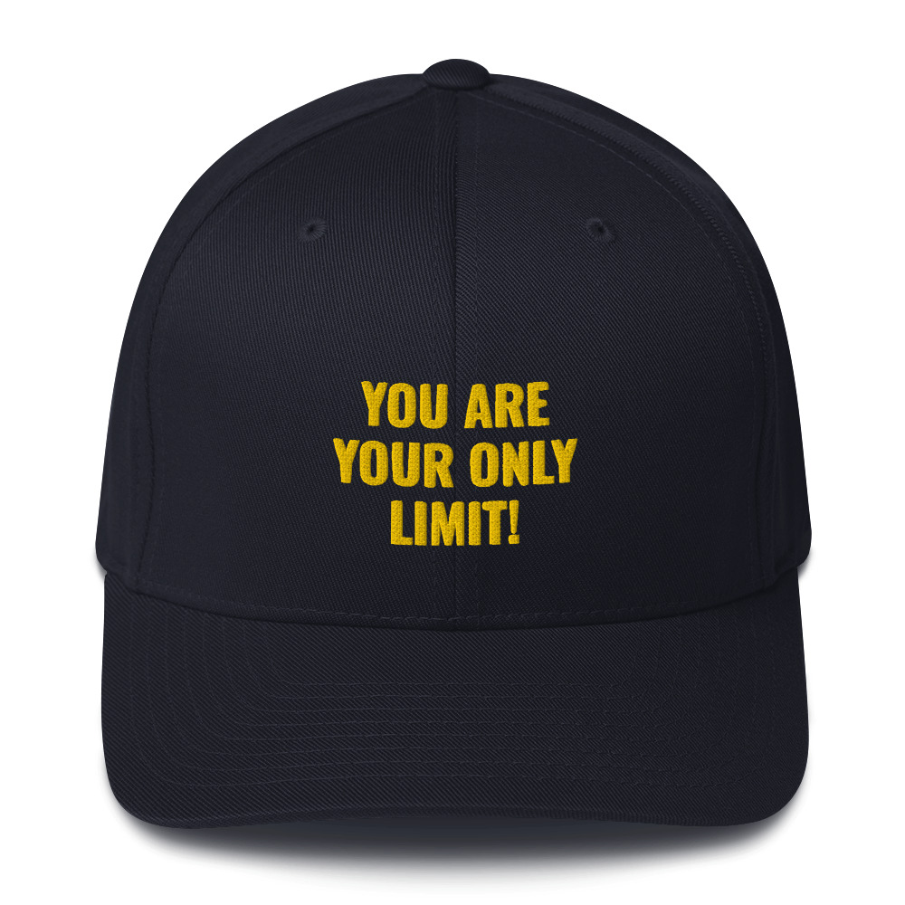 You are your only Limit! Basecap